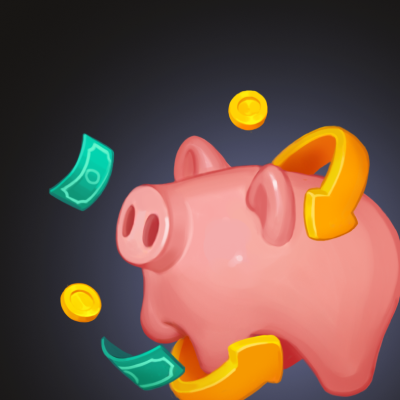 Cashback até 25%