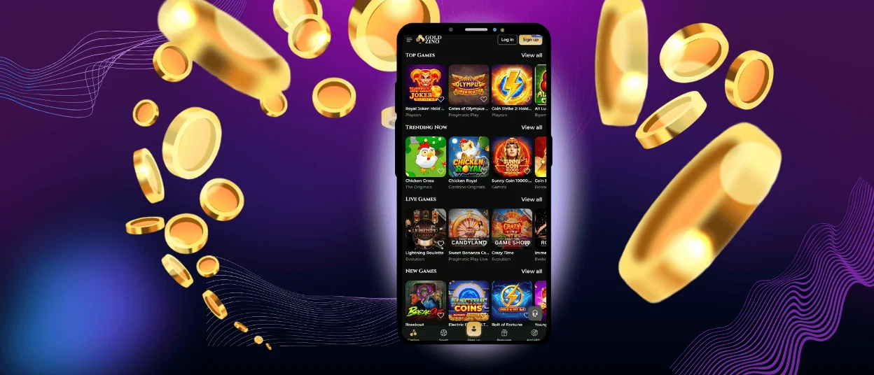 Goldzino Android App