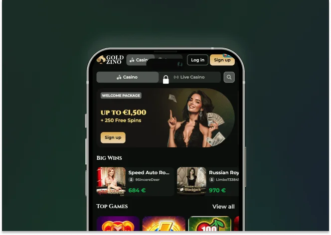 Goldzino Application