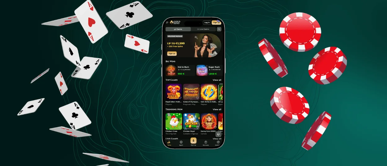 Gold Zino iOS App